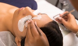 Full Set of Classic or VolumeEyelash Extensions with an Optional Fill at The Lash House (Up to 62% Off)