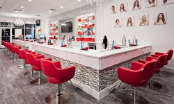 One Signature Blowout w/ Optional Full Set of Classic Eyelash Extensions at Cherry Blow Dry Bar (Up to 66% Off)