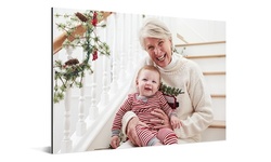 Custom Photo on Metal Print from CanvasOnSale (Up to 90% Off). Seven Options Available.