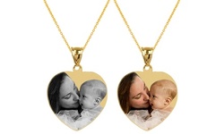 One Personalized Portrait Pendant from Monogram Hub (Up to 83% Off). Two Options Available.