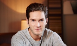 One or Two Men's Haircus with Scalp Massage at Sharp Image Up to 61% Off)