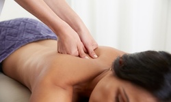 Swedish or Deep-Tissue Massages and Body Scrubs at Ohlala Moroccan Spa (Up to 67% Off). Four Options Available. 