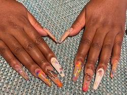 Up to 60% Off on Nail Spa/Salon - Mani-Pedi at Clawzlaced x Angie