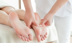 One-Hour Foot Reflexology Session for One or Two at Atlantic Holistic Center (Up to 62% Off)