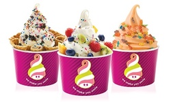 $12.75 for One Small Frozen Yogurt Cake at Menchie's Frozen Yogurt ($24.99 Value)