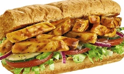 One or Two Footlongs, Cookies, and Fountain Drinks, Party Platter, or Two 6'' Subs at Subway 