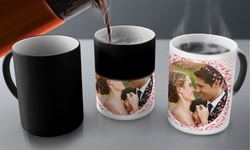 Custom Photo Mugs or Magic Mugs from Printerpix