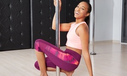 5 Pole Classes, Party for Up to 10, or Semi-Private Lesson for Up to 3 at Pole Basics (Up to 72% Off)