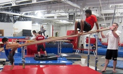 One-Month Gymnastics for One or Two, or One-Month Trampoline at Philadelphia Boys' Gymnastics (Up to 57% Off)