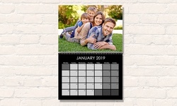11" x 8.5" Personalized Wall Calendars from Fabness (Up to 85% Off). 15 Options Available.