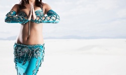 Three or Six One-Hour Belly Dance Group Dance Classes at Top Hat Dance Studio (Up to 45% Off)