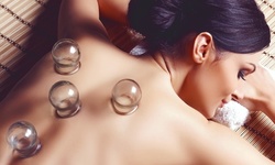 One, Three, or Five Cupping Sessions at A Balanced Life Massage (Up to 82% Off)