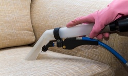 $175 for Upholstery Cleaning for Up to Three Pieces from KC Carpet and Upholstery Cleaners ($250 Value)