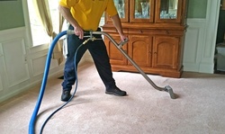Carpet Steam Cleaning for Four or Five Rooms Up to 250 Sq. Ft Each from Thoroclean (Up to 69% Off)  