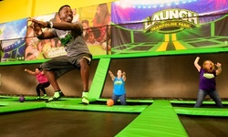 Jump Passes for 1, 2, 4, or 6 at Launch Trampoline Park - Columbia (Up to 46% Off)