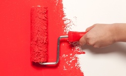 Single-Color Painting Service for One Bedroom or Bathroom from Standard Powerwash & Paint (Up to 55% Off)