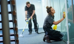 Basic Office Cleaning or Animal Hair Removal from Mitchie Cleaning (Up to 64% Off). Five Options Available.