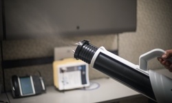 Interior Disinfecting and Sanitizing Services with Optional Two Cars from LHI Services (Up to 55% Off)