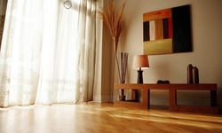 Up to 150 or 300 Sq. Ft. of Hardwood-Floor Installation from Fix It All, LLC (Up to 40% Off)