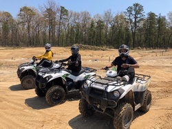 One-Hour ATV Rental for One or Two from NJ Field of Dreams (Up to 32% Off)