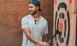 Two-Hour Axe-Throwing Session for 4, 6, 8, or 10 at Stumpy's Hatchet House (Up to 32% Off)