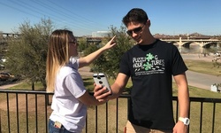$24.99 for Team Scavenger Hunt Tour for Up to 12 People from Puzzling Adventures  ($49.99 Value)