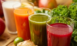 Juice Cleanse Package with Free Shipping at Khepra's Raw Food Juice Bar (Up to 60% Off).
