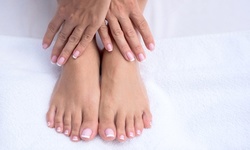 One Gel Manicure or One Organic Manicure and Pedicure at Jolimia Salon and Spa (Up to 60% Off)