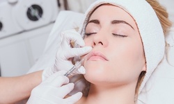 Acne Treatment or Anti-Aging Facial with Peel and Hydro Gel Mask at Aura Skin & Body (Up to 76% Off)