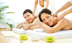 $126.99 for One 60-Minute Couples Massage for Two at Couples Retreat Day Spa ($280 Value)