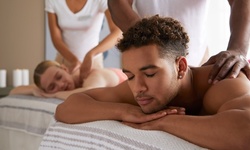 One 60-Minute Deep-Tissue or Swedish Massage at Lucky Therapeutic Massage (Up to 63% Off). 2 Options Available.