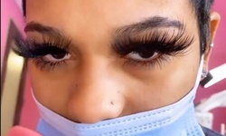 Full Set Classic Mink, Hybrid Volume, or Blooming Volume Eyelash Extensions at GlamHer (Up to 50% Off)