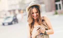 Women's Haircut with Optional Partial or Full Highlights or Balayage at The Color Room Salon (Up to 59% Off)