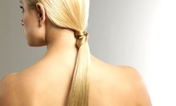 One Keratin Treatment with Option for Haircut, or Three Keratin Treatments at Salon Ö Tony (Up to 54% Off)