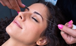 One or Three Eyebrow Threading or Waxing Sessions at Jolie Hair Studio (Up to 61% Off)