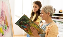 $9.75 for Entry to Virtual Public Paint Event from Happy Trees Entertainment ($15 Value)