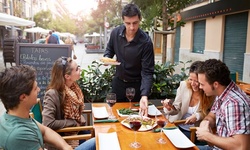 Spanish Cuisine for Takeout or Delivery at Taberna del Alabardero (Up to 62% Off). Two Options Available.