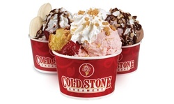 $18 for Three vouchers, Each Good for $10 Worth of Ice Cream at Cold Stone Creamery ($30 Value)