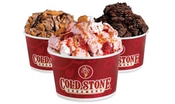$8 for $10 Worth of Ice Cream, Frozen Yogurt, Sundaes, Smoothies, and Shakes at Cold Stone Creamery