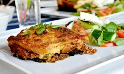 Takeout Pre-Made Eggplant Parmesan or Lasagna Dinner for Two or Four at The Italian Place (Up to 45% Off)