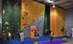 Climbing 101 Class for Two or Four with Gear at Climbing New Heights (Up to 57% Off)
