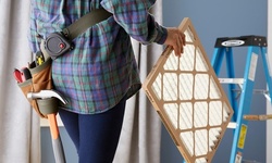 Air-Duct and Dryer-Vent Cleaning Services from Sanitize My Air (Up to 86% Off). Two Options Available.