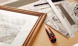 Custom Picture Framing at Art and Framing Pro (Up to 75% Off). Two Options Available.