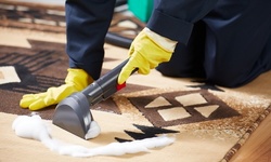 Carpet Cleaning for Three, Four, or Five Rooms from To the T Cleaning Company (Up to 68% Off)