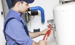 Furnace Check with Option for Water Heater Check from AVS Air Conditioning and Heating Co. Inc. (Up to 54% Off)