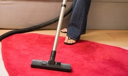 Cleaning for One or Two Area Rugs, Up to 10' x 12' Each with Free Stainguard & Deodorizer (Up to 71% Off)