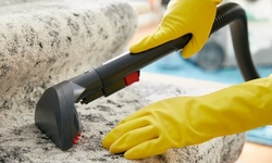 Upholstery or Carpet Cleaning, or Pet-Stain Removal from Fresh Air Plus (Up to 75% Off). Four Options Available.