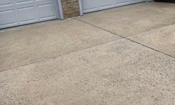 Pressure Washing Up to 200 or 400 Square Feet from Soft Washing Service (Up to 59% Off)