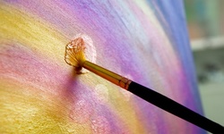 $160 for Painting Party for Up to 10 People at Puddy Paints ($350 Value)