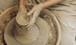 Pottery-Wheel or Clay-Building Workshop for One at Clay Cafe (Up to 67% Off) 